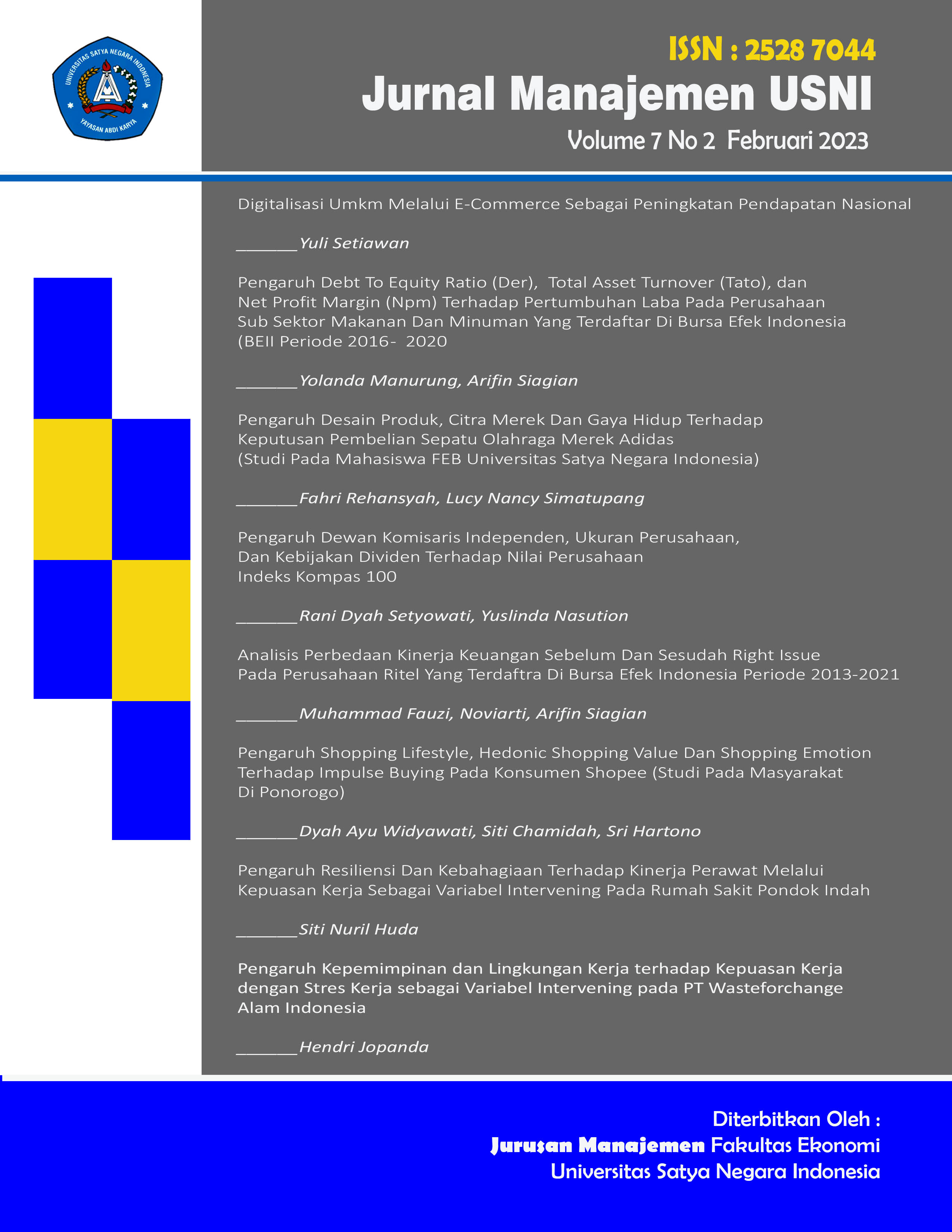 					View Vol. 7 No. 2 (2023): Volume 7 No 2 Tahun 2023
				